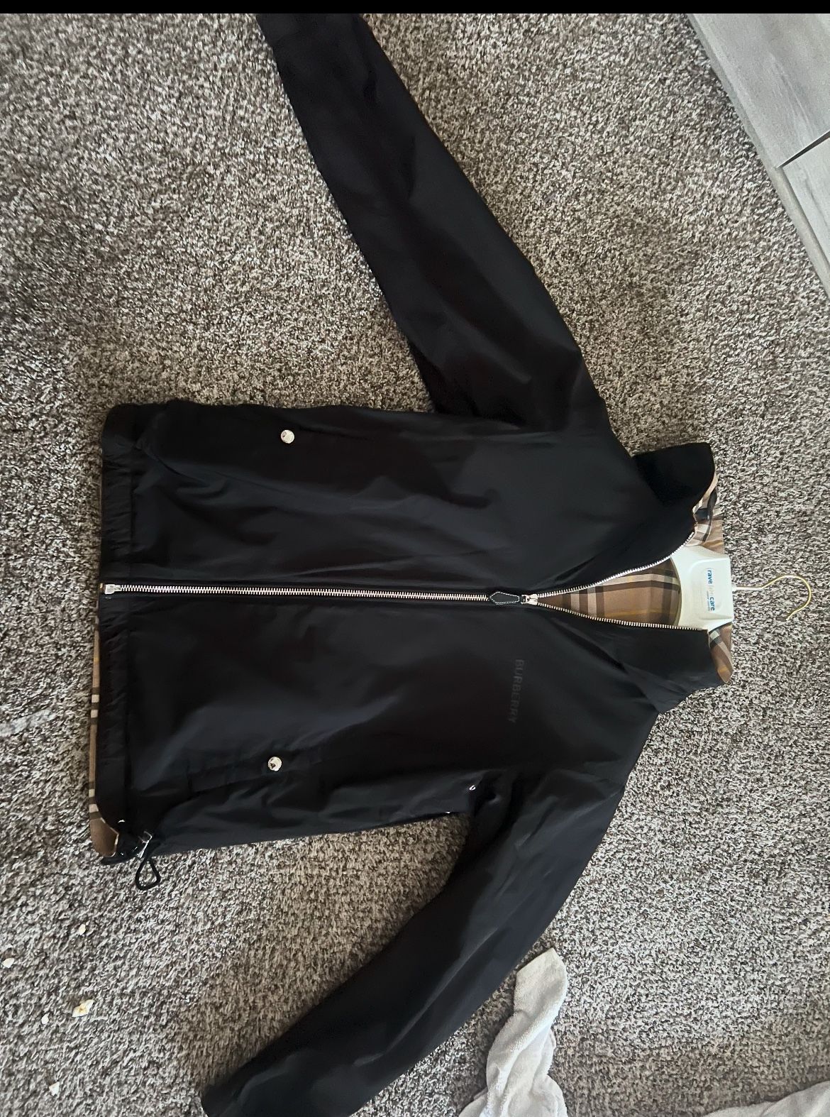 Reversible Burberry jacket