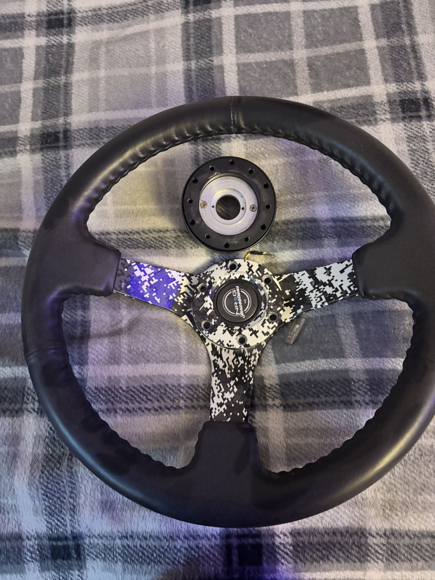 Quick Release Steering Wheel