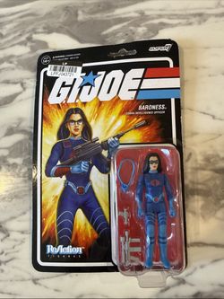 G.I. Joe Action Figures 3.75" BARONESS COBRA Intelligence OFFICER