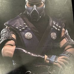 Hi I’m selling my 1/6 scale mortal Kombat