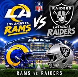 Rams vs Raiders