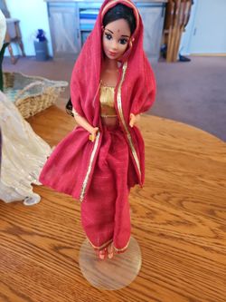 Indian barbie