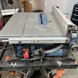 10” Compact Table Saw