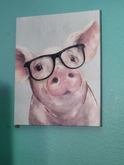 Pig Poster