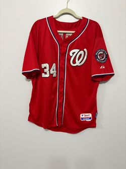 Bryce Harper Jersey Majestic Authentic Collection, (size 44)