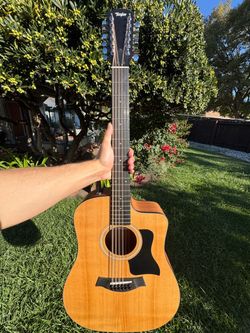 Taylor 150ce Doce Doble 12-String Dreadnought Acoustic-Electric Guitar Natural