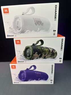 JBL Charge 6 Bluetooth Speaker 