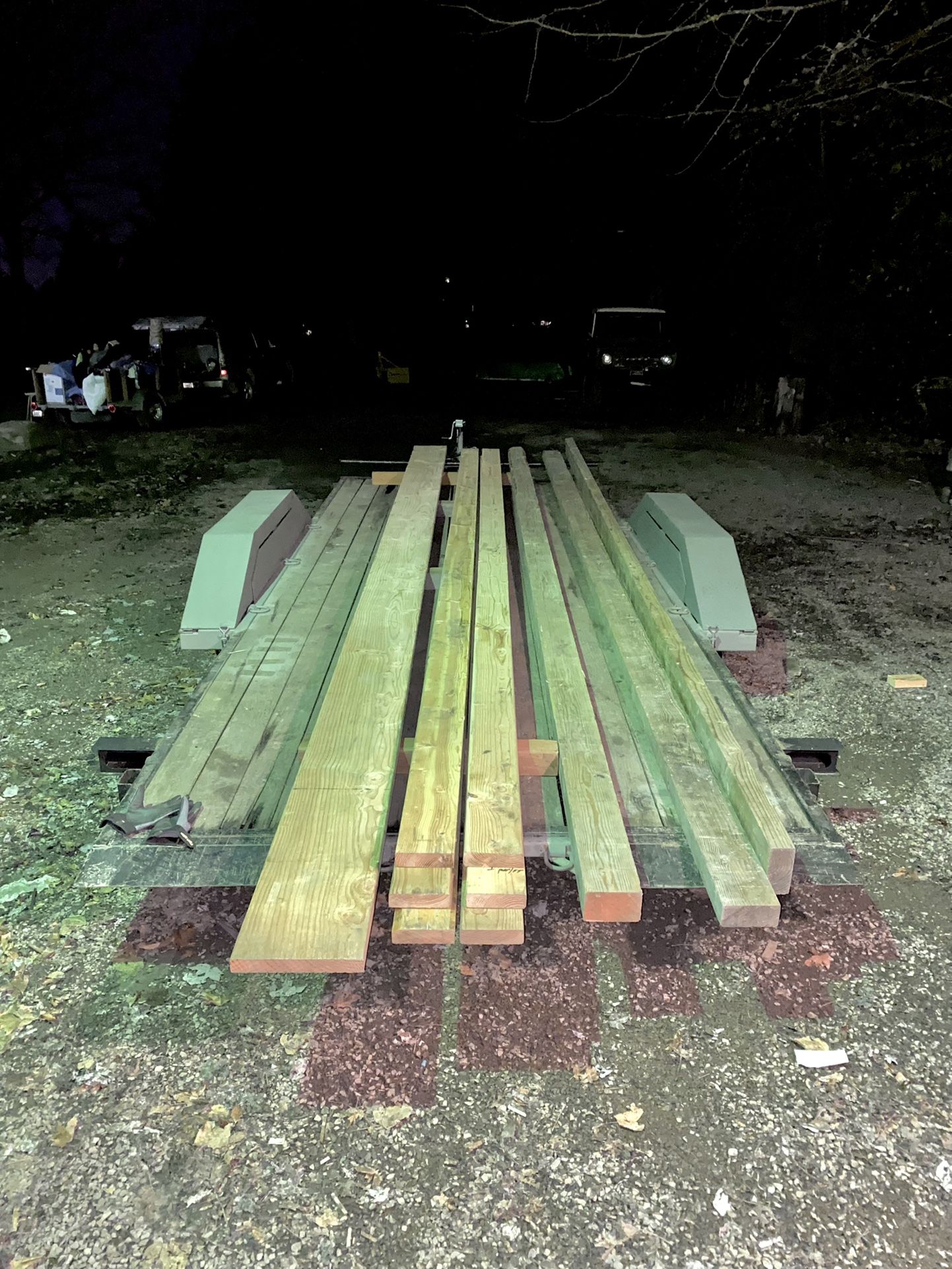 Long Lumber 2x6-20, 2x12-22, 4x6-20, 3x6-20