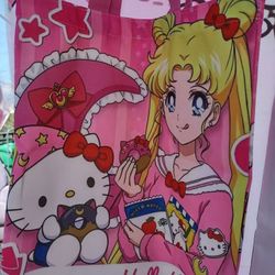 Hello Kitty Sailor Moon Bag $12 Each 