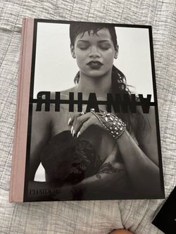 Rihanna large coffee table book