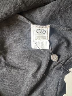 Chrome heart hoodie size M