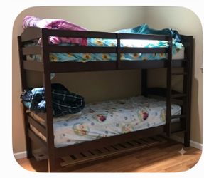 Twin Bunk Bed