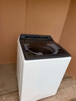 Whirlpool Washer Laundry