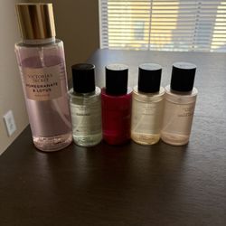Victoria Secret perfumes