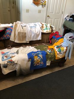 Lot 1 11 Children’s T-Shirts $1. Ea.