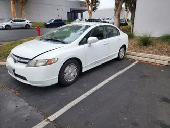 Honda civic hybrid
