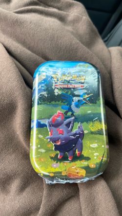 Pokemon tin