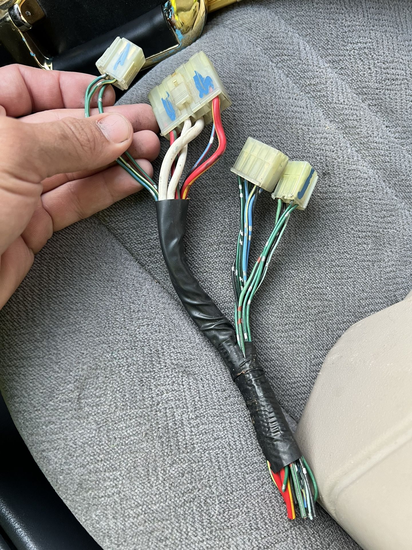 Ef Ignition Wires From Harnes