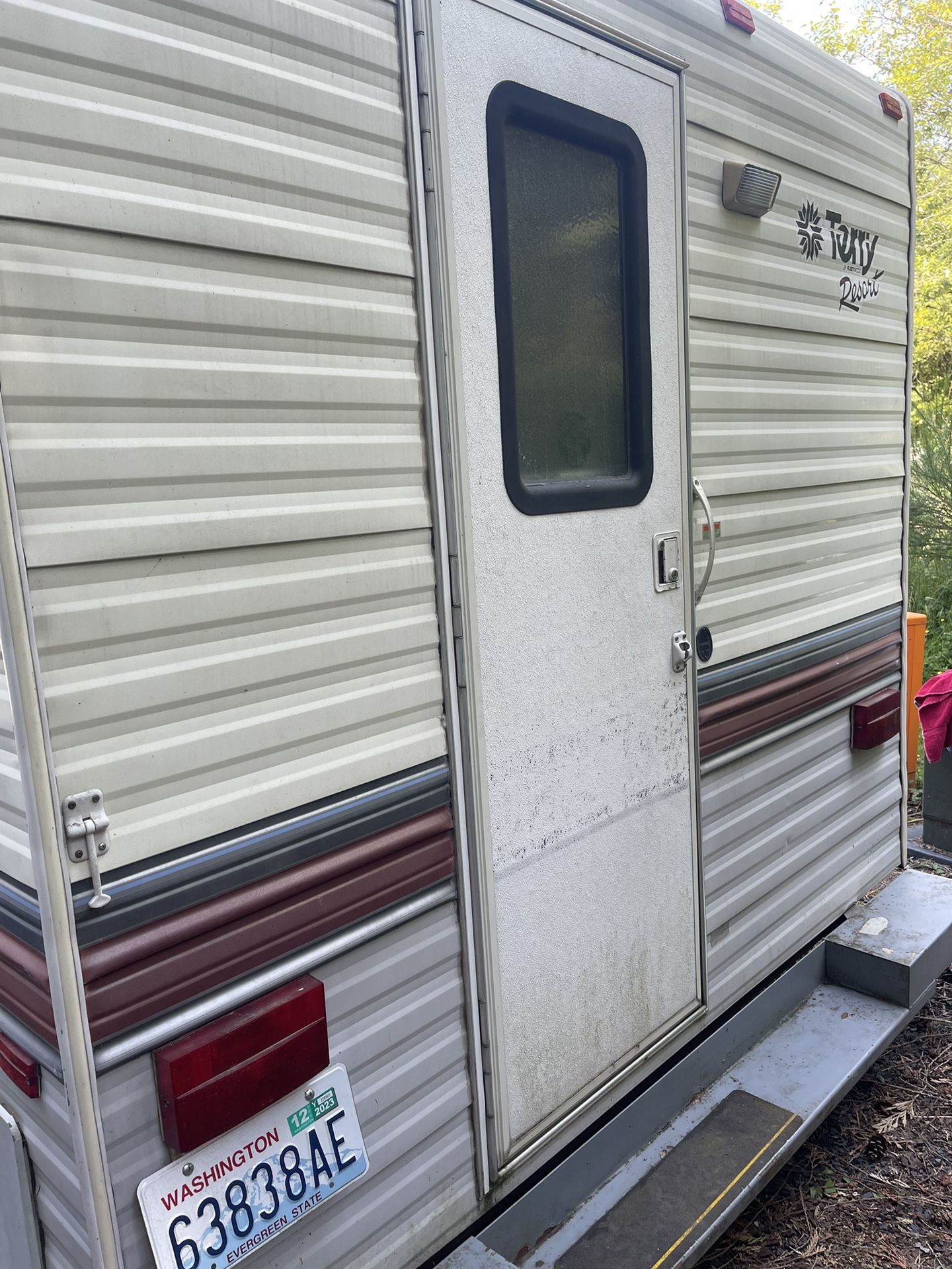 1992 Fleetwood terry resort Travel Trailer 19 Foot