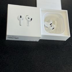 Apple AirPods 2 (Left & Right Replacement with box)
