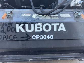 Kubota Cold Planner (cp3048)