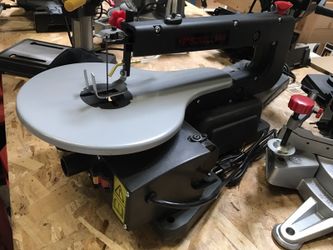 16" Scroll Saw for SALE, open box