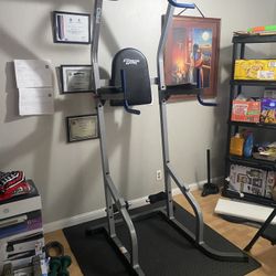 Pro Pt 600 Fitness Gear Pull Up Rack