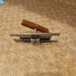 Vintage Bonny Top Off Jar And Bottle Opener