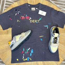 Gallery Department Shirt With Burberry Shoes Brand New With Box Obo
