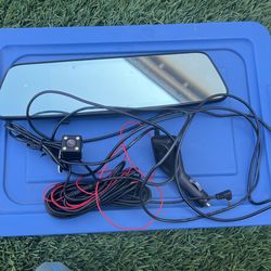 Dash Cam With Back Up Camera 