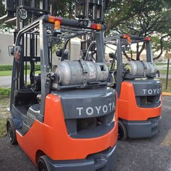 Toyota Forklift  2021