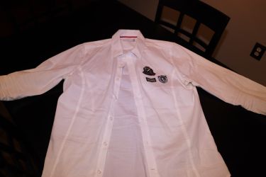 G by Guess dress shirt. Slim fit size S