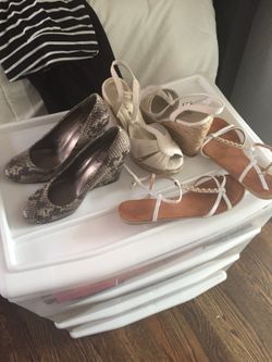 Sandals and wedges