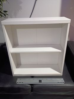 IKEA Besta White Frame 23 5/8x7 7/8x25 1/4"