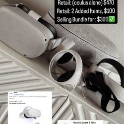Oculus Quest 2 Bundle