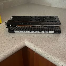 Used Evga GeForce RTX 3070 FTW3