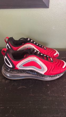 Nike Air Max 720 Red Black Sneakers