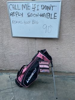 Adam’s golf club