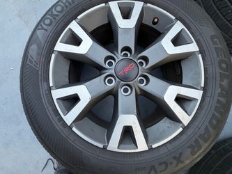 Rines trd 4 runner 4k millas nada más