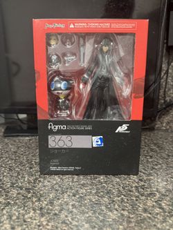 Figma Persona 5 Joker No.363 P5R Royal Max Factory Action Figure