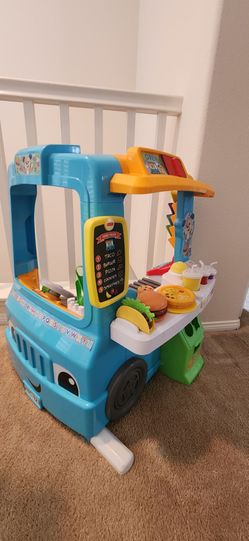 Fisher Price Laugh & Learn Food Truck