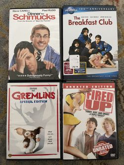 DVDS Bundle Or Will Sell Separately 