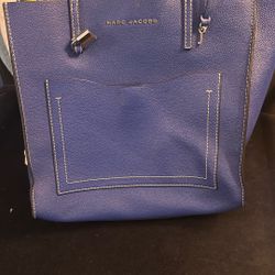 Marc Jacobs Blue Tote Bag Excellent Condition 