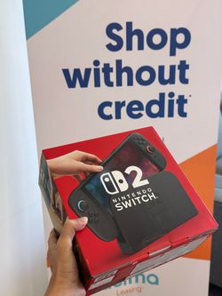 Nintendo Switch 2 Gaming Console New - Pay $1 DOWN AVAILABLE - HOLIDAY DEALS 
