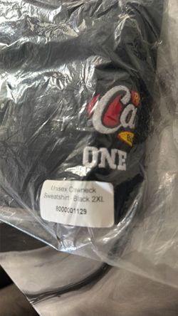Canes crewneck sweatshirt- Black 2XL