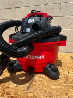 12 gal wet/dry vacuum