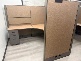 4 Office Cubicles commercial grade