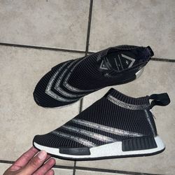Sz 10.5 Adidas City Sock Nmd X White Mountaineering 