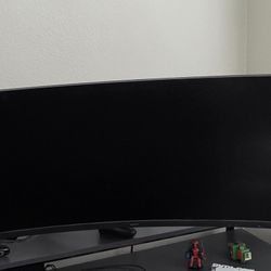 Samsung - Odyssey CRG9 49" Curved