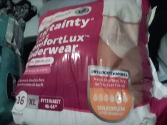 Certainty women's underwear